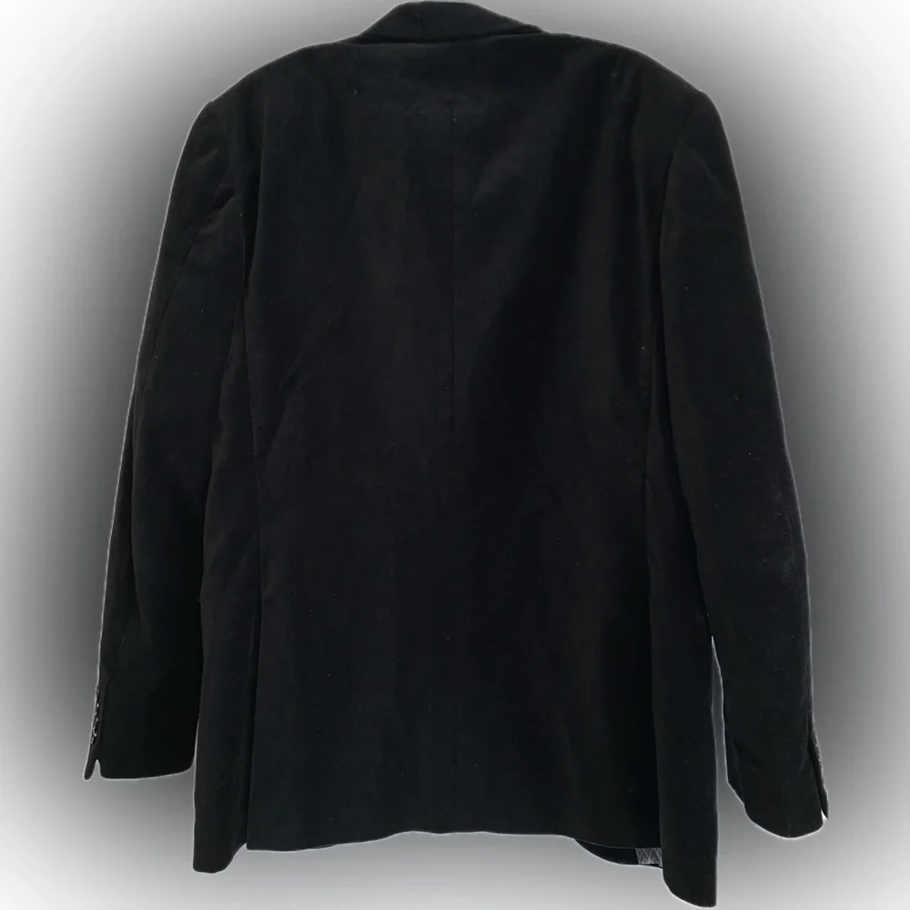 Men’s Alfani Velvet Blazer size 40L - Picture 2 of 10